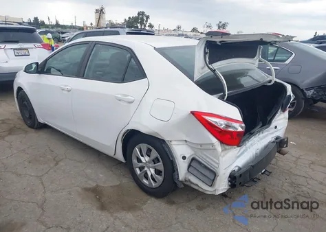 2015 Toyota Corolla L from USA, damaged, VIN 5YFBURHE0FP313713